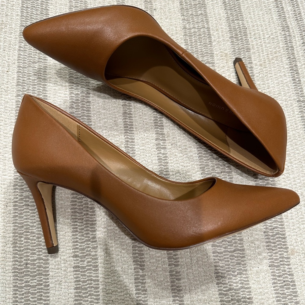 14th And Union Camel Colored Heels - image 2